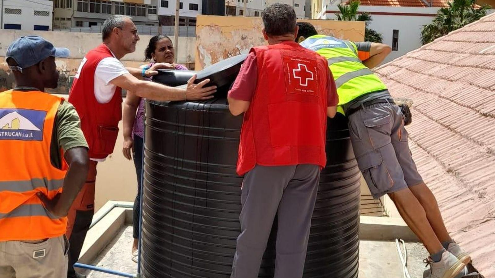 Equipo de voluntarios.