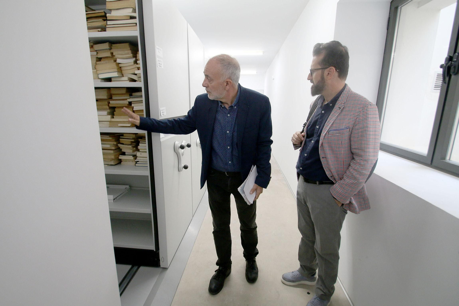 Fotogalería de la Biblioteca Central José María Artero