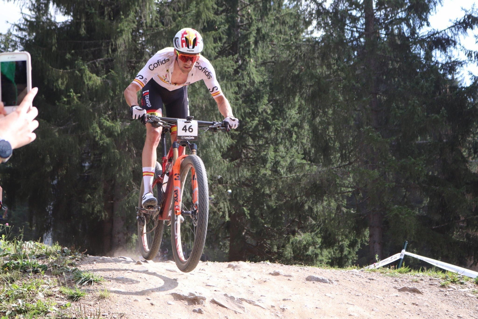 El subcampeonato del mundo de David Valero, en imágenes