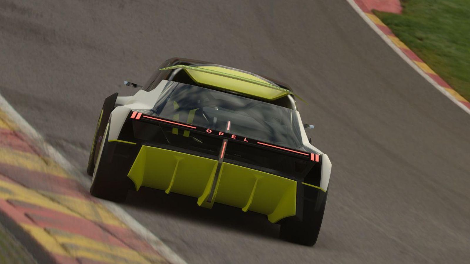 Ciertamente hay elementos difícilmente trasladables a un coche de producción, como el difusor y el alerón trasero, pero este concept-car podría adelantar algunos rasgos generales del futuro Corsa.