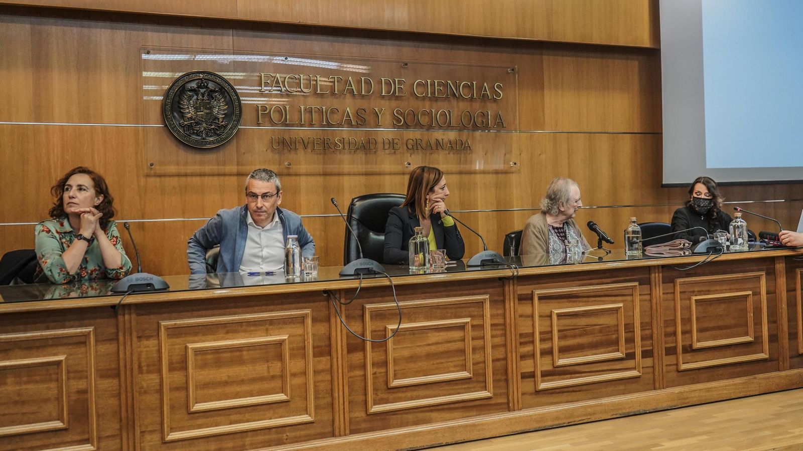 Kim Pérez lleva su legado a la Universidad de Granada