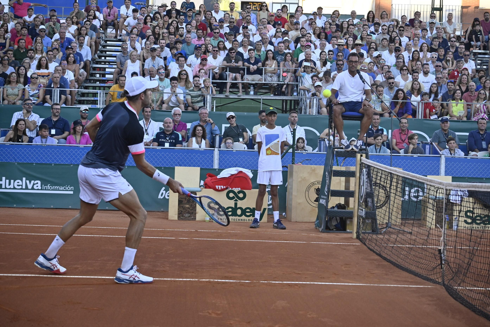 Semifinales de la Copa del Rey de tenis, en imágenes