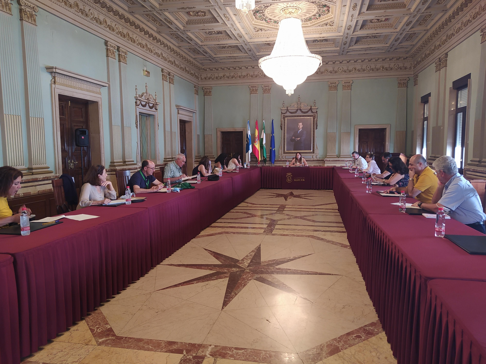 Sesión del Consejo Escolar Municipal.