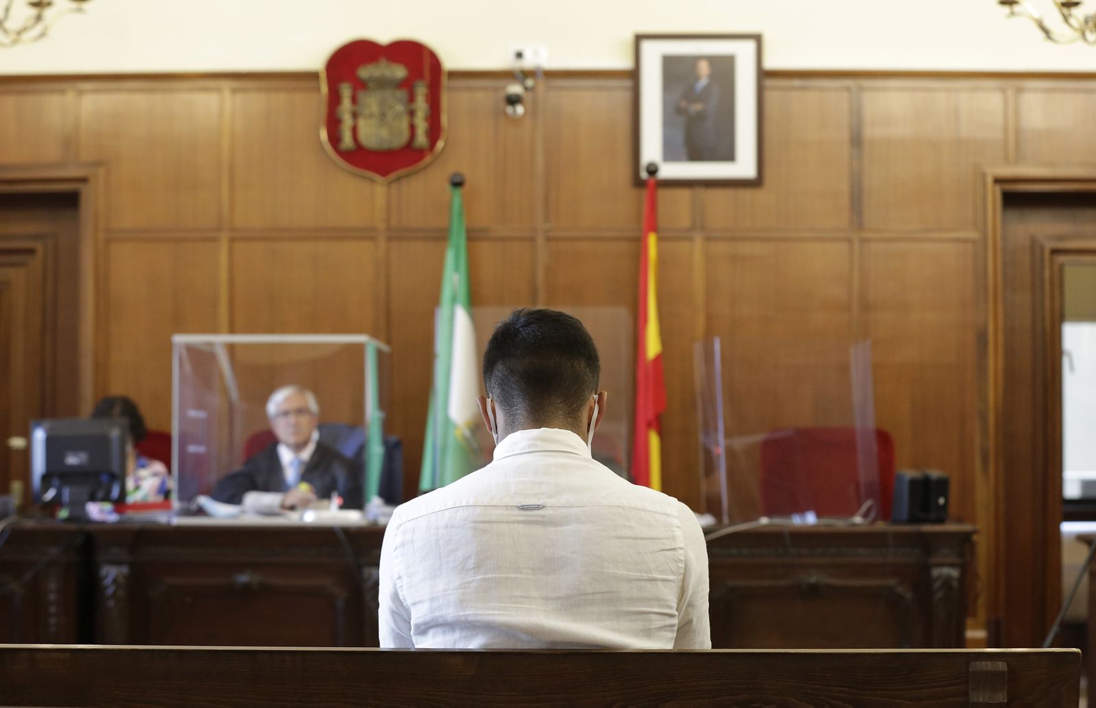 El acusado de matar a su madre en Alcalá de Guadaíra en