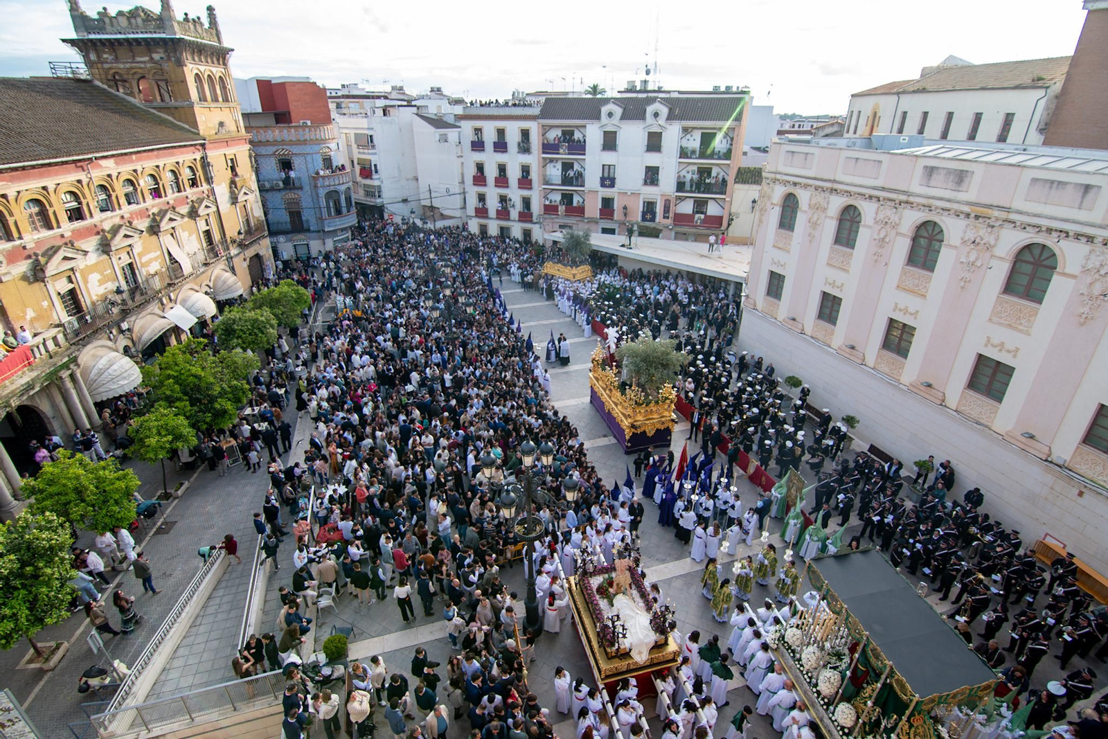 Jueves Santo en Montilla: El prendimiento y la procesión del Preso, en imágenes