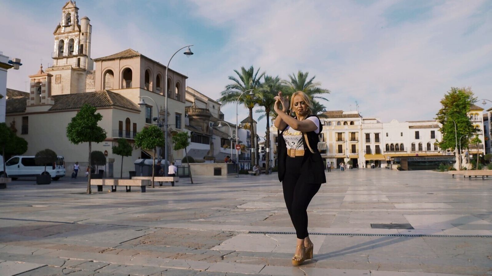 La Húngara en el programa 'Viajeros Cuatro' dedicado a Sevilla y su provincia