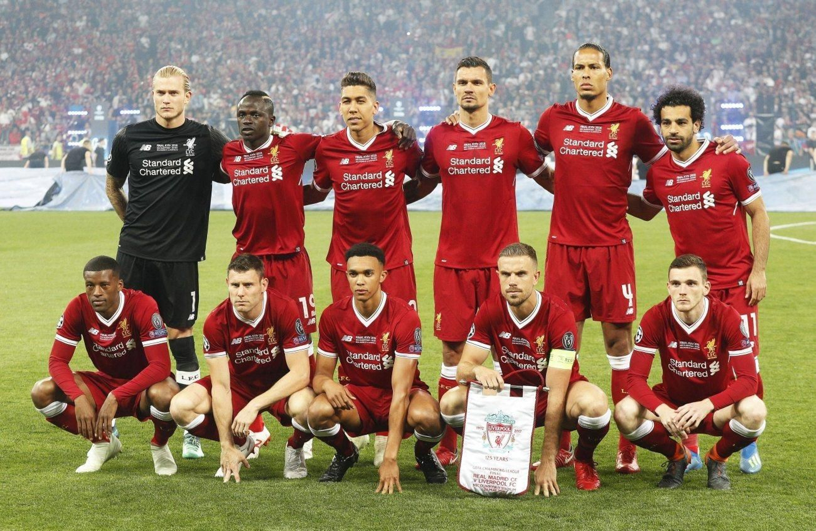 Las imágenes de la final de la Champions en Kiev