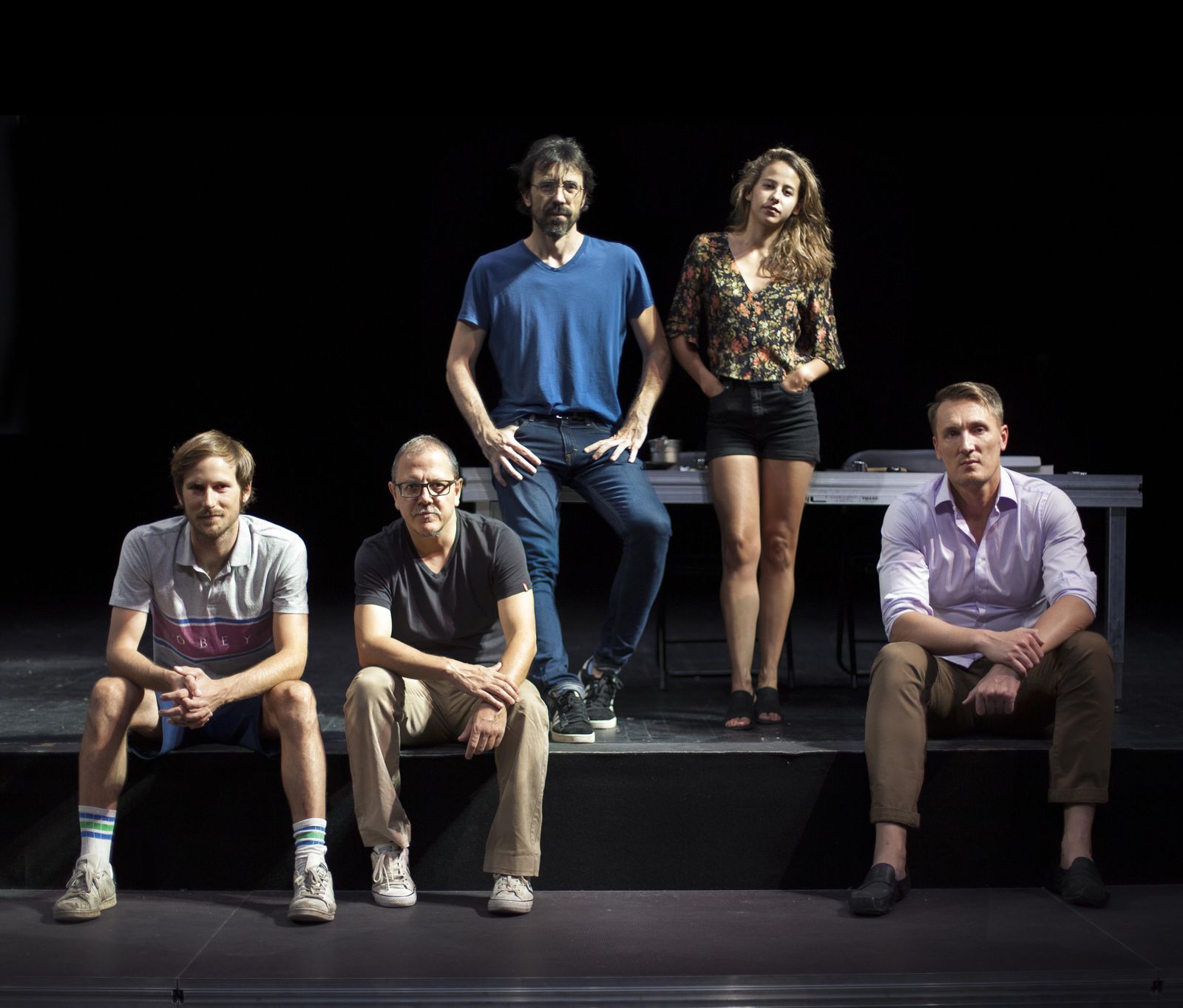 La compañía el Teatro Pavón Kamikaze produce ‘Un enemigo del pueblo. (Ágora)'.