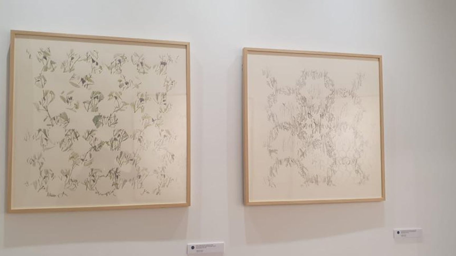 Dos de las piezas que pueden verse