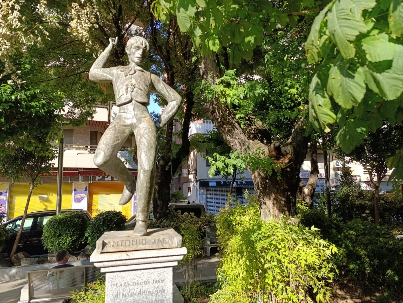 Antonio Jaén fue un bailaor de la tierra que se puso como nombre artístico el de su ciudad como símbolo de orgullo jiennense.