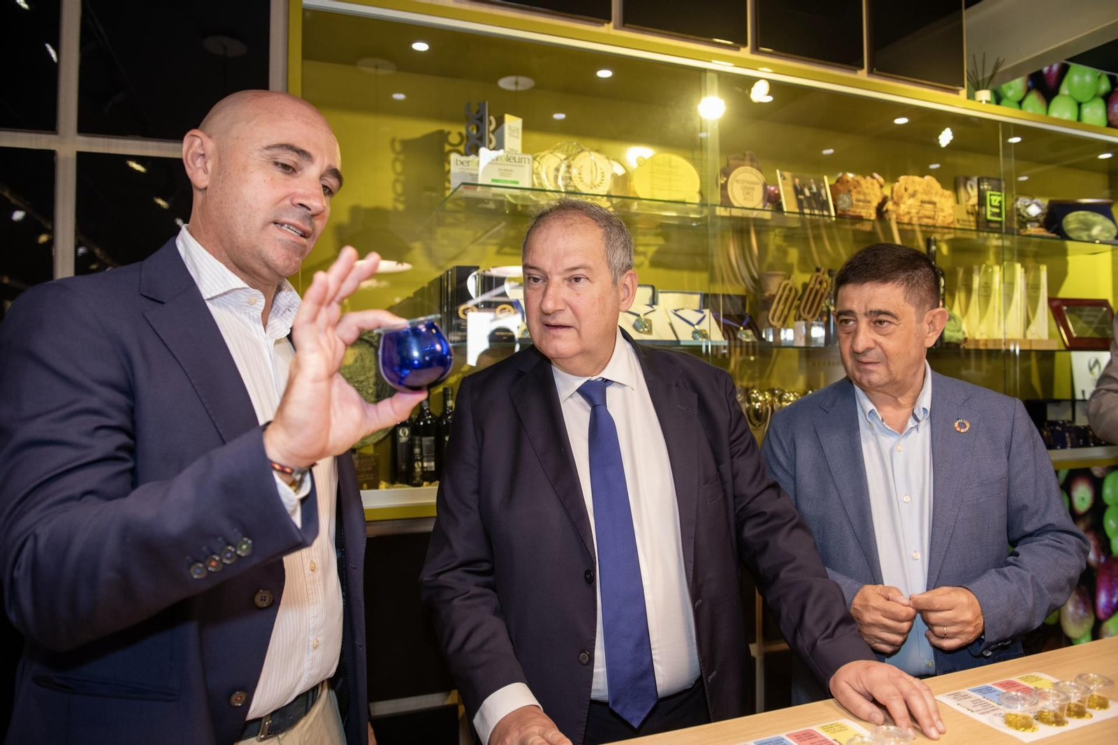 Oro Bailén, como ejemplo "imbatible" de oleoturismo