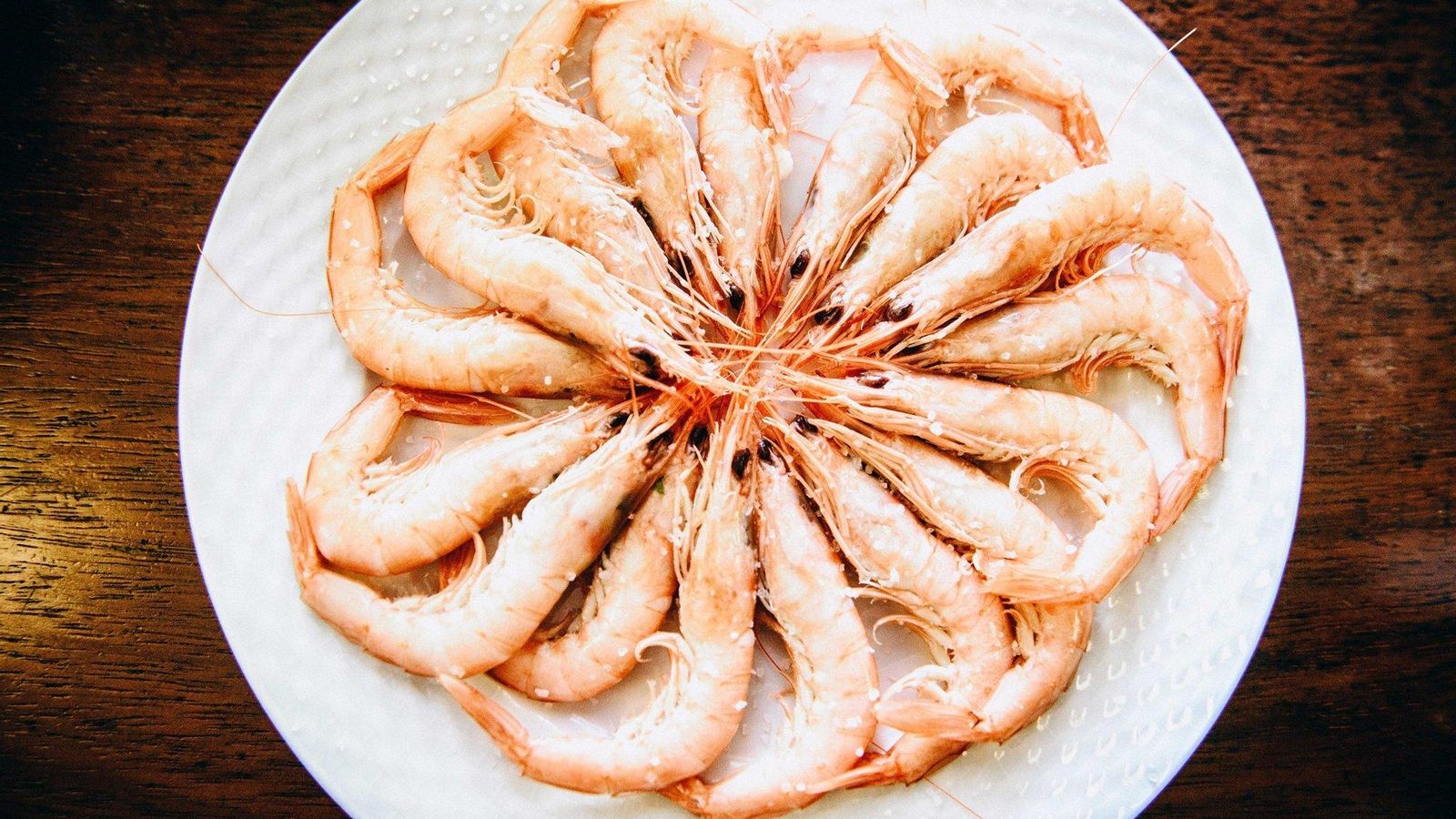 Gamba de Huelva, insignia de la gastronomía de la tierra