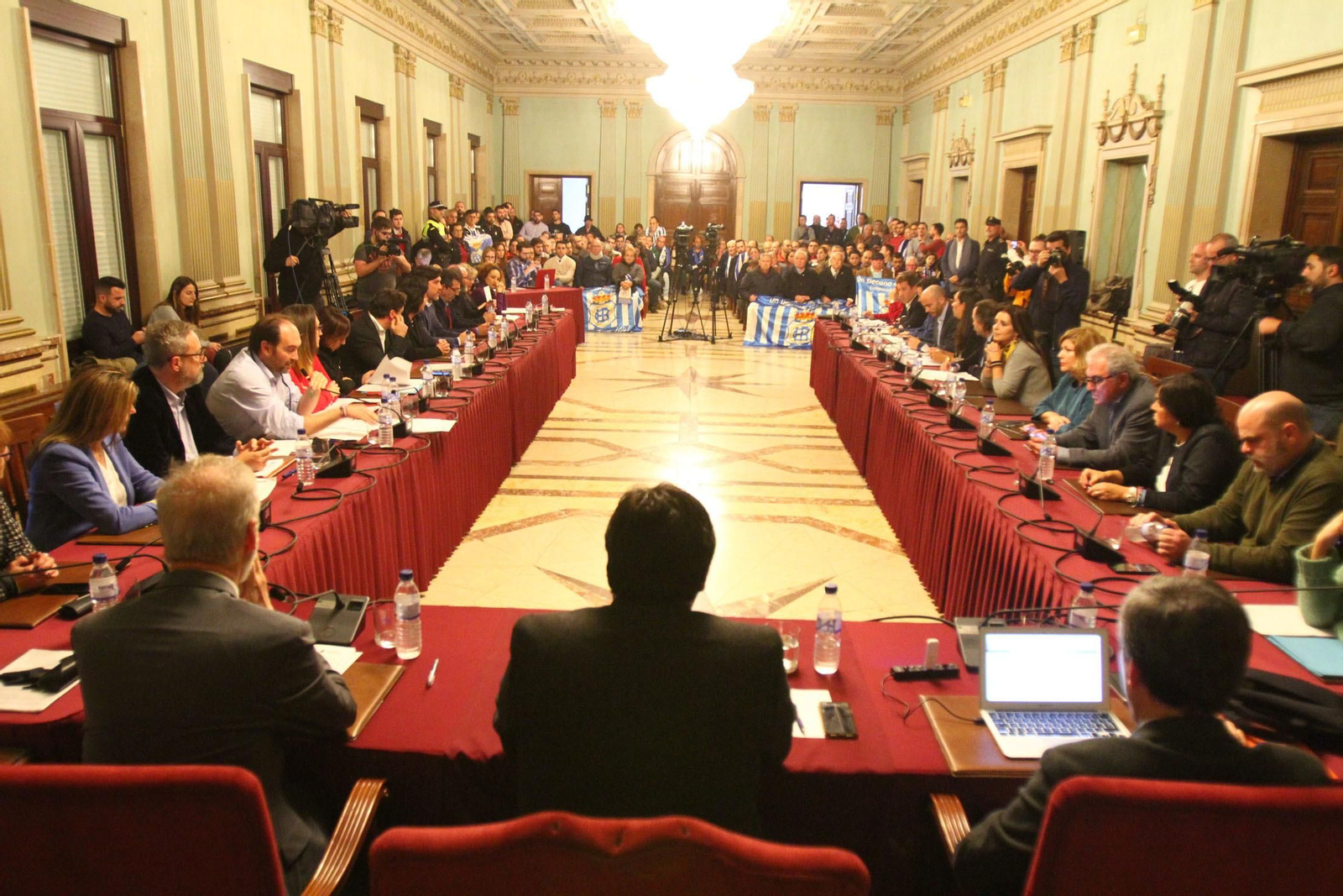 Pleno extraordinario  para la aprobación del pan de rescate del Recreativo de Huelva