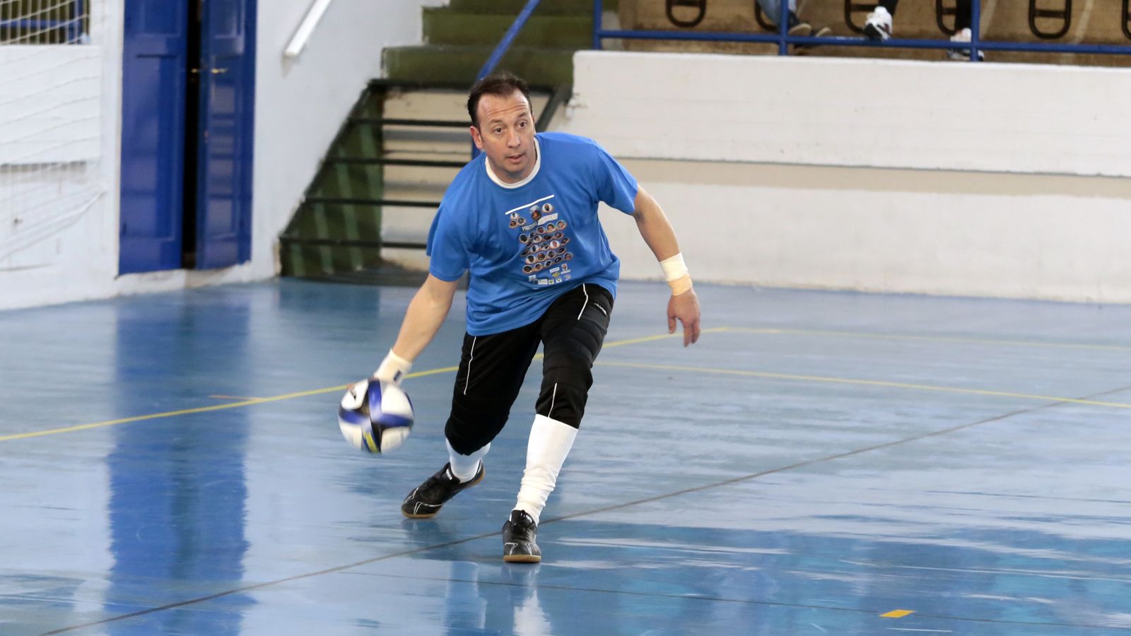 Partido benéfico para los niños damnificados por el volcán de La Palma