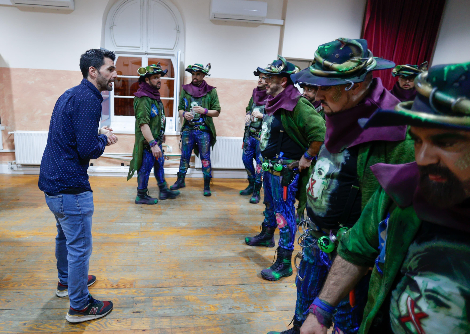 Comparsa 'Los ofendiditos'