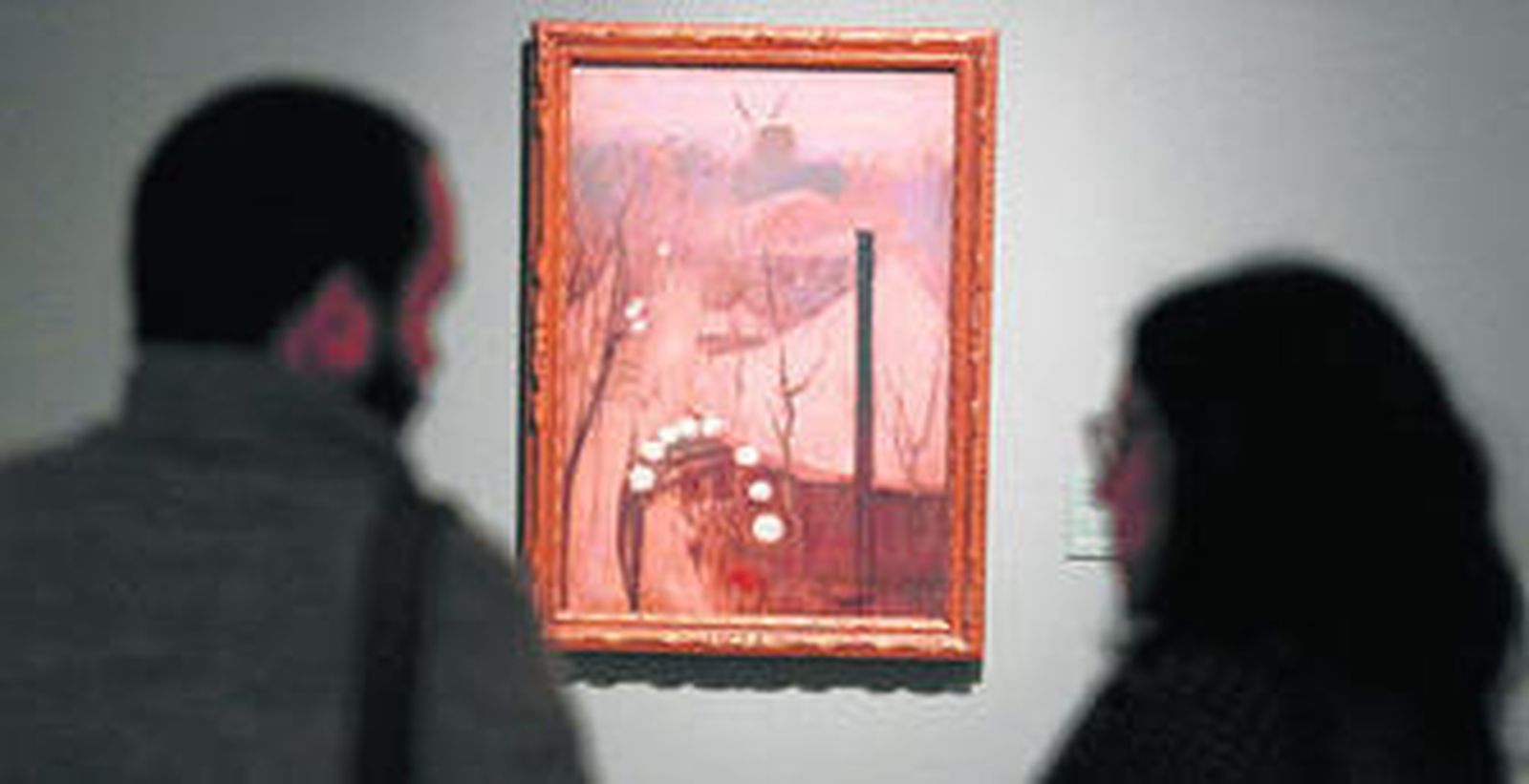 'Interior al aire libre' (1892), de Ramón Casas, observada de cerca en el Museo Carmen Thyssen.