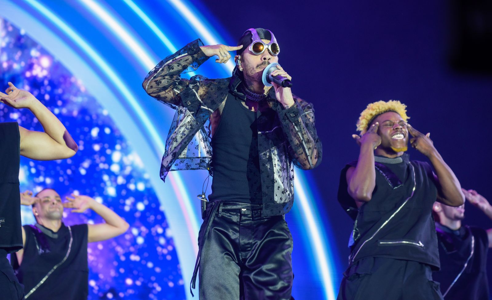 El concierto de Rauw Alejandro, en imágenes