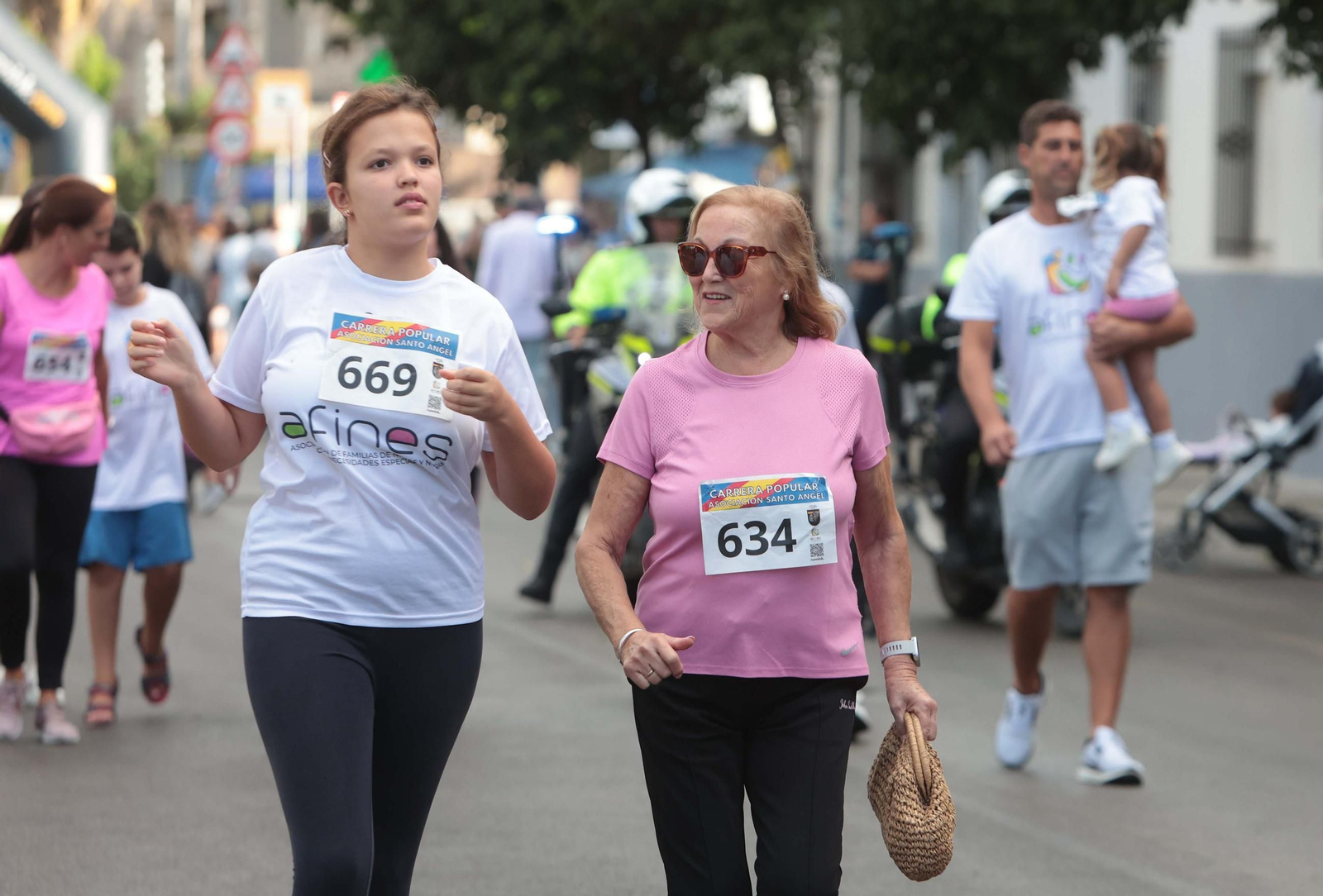 Búscate en La Carrera Popular ‘Santo Ángel’ de la Policía Nacional de Jerez