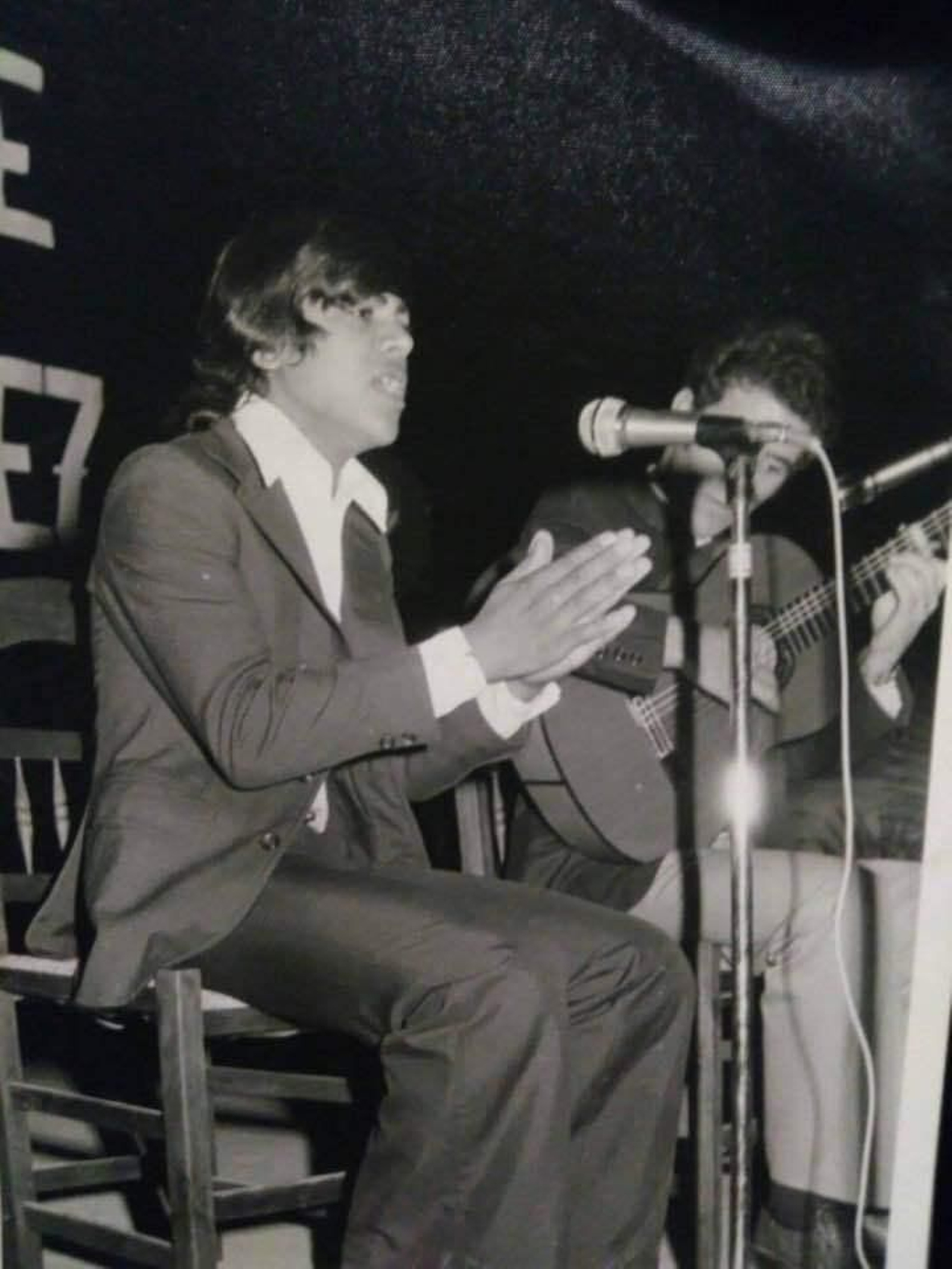 Manuel Malena y Alfredo Benítez.