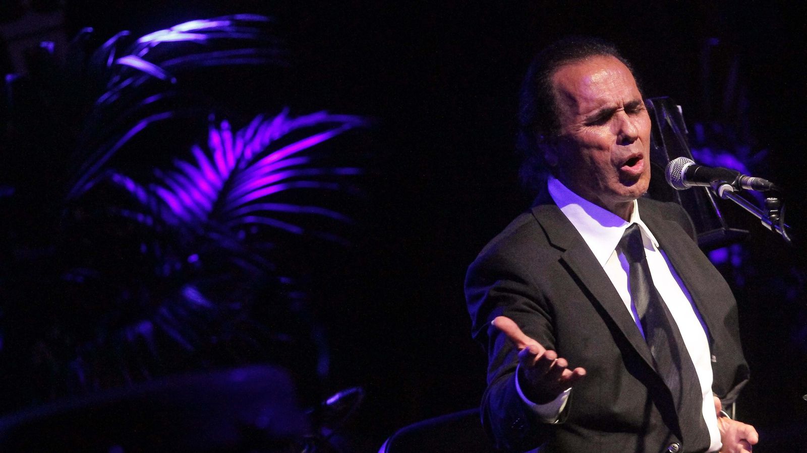 José Sánchez, en una actuación.