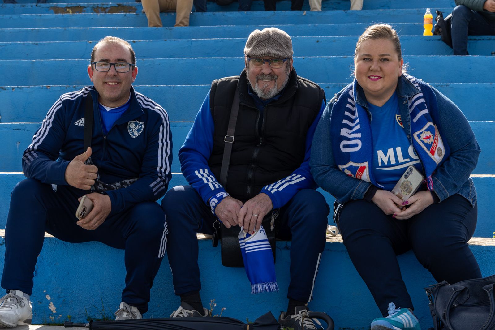 Las mejores imágenes del empate en el derbi entre Linares Deportivo y Real Jaén