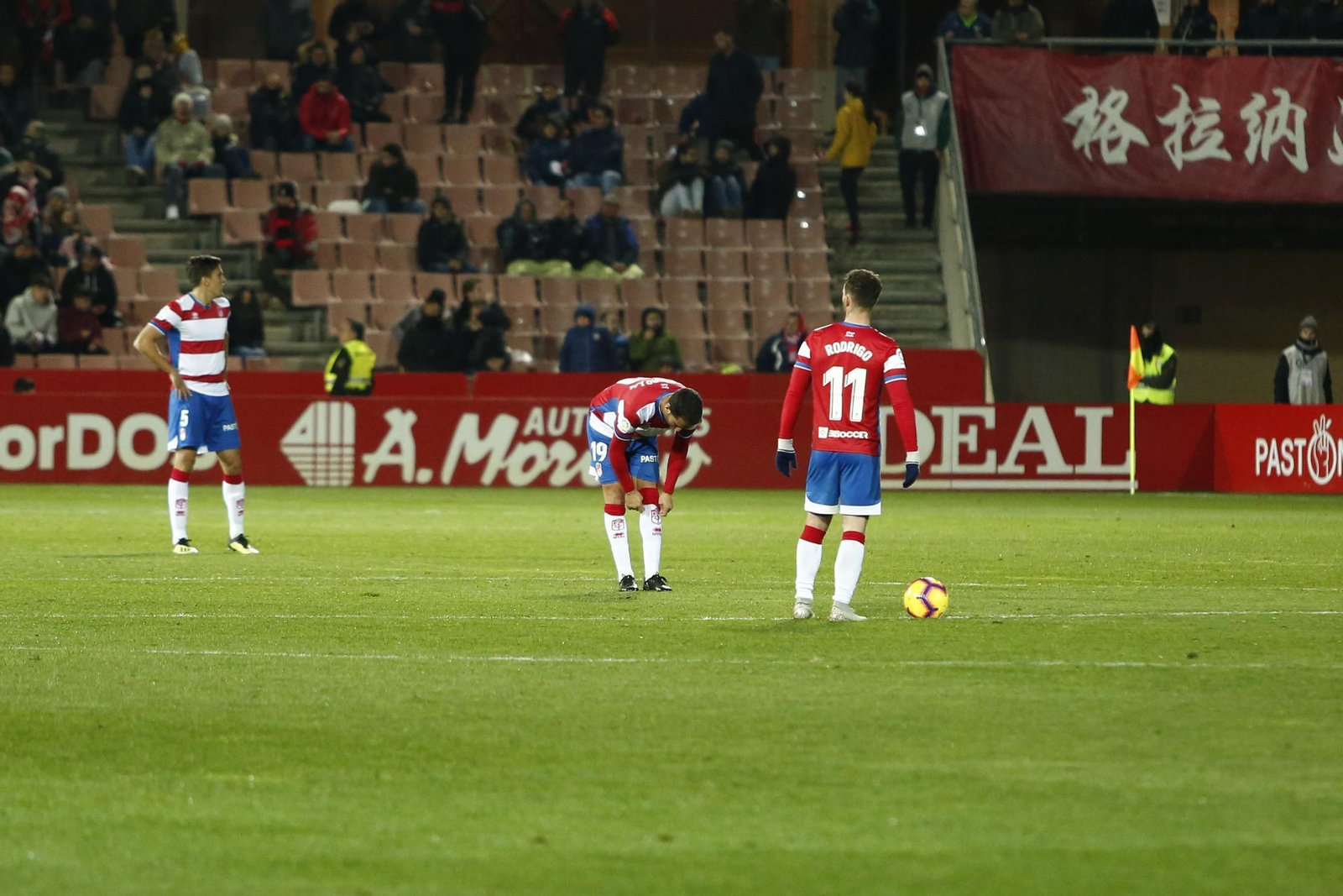 El Granada-Albacete, en imágenes