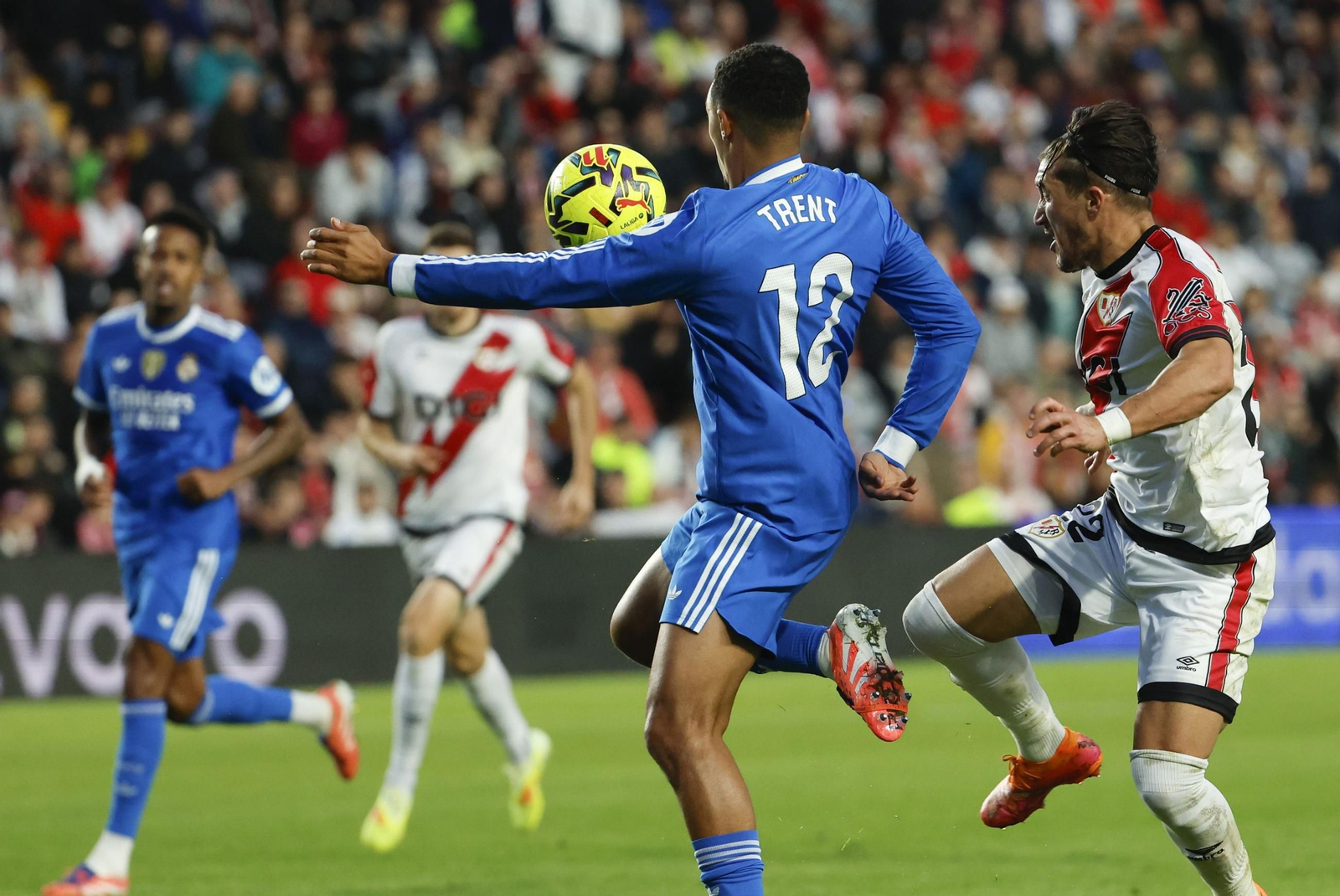 Las imágenes del Rayo Vallecano-Real Madrid