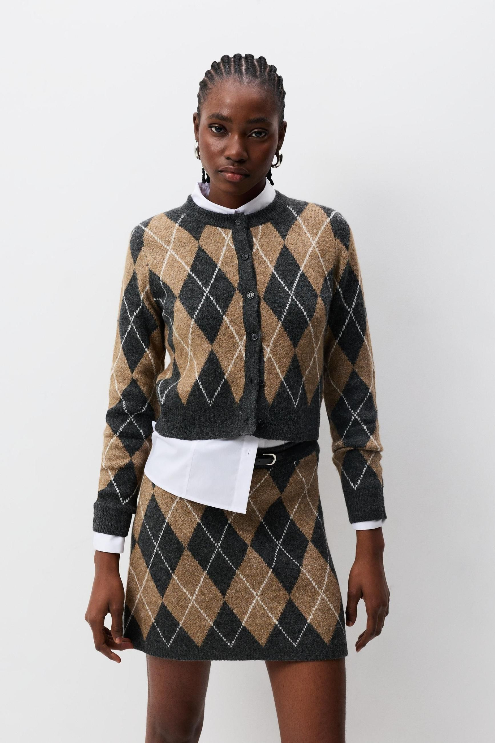 Cárdigan de Lefties.