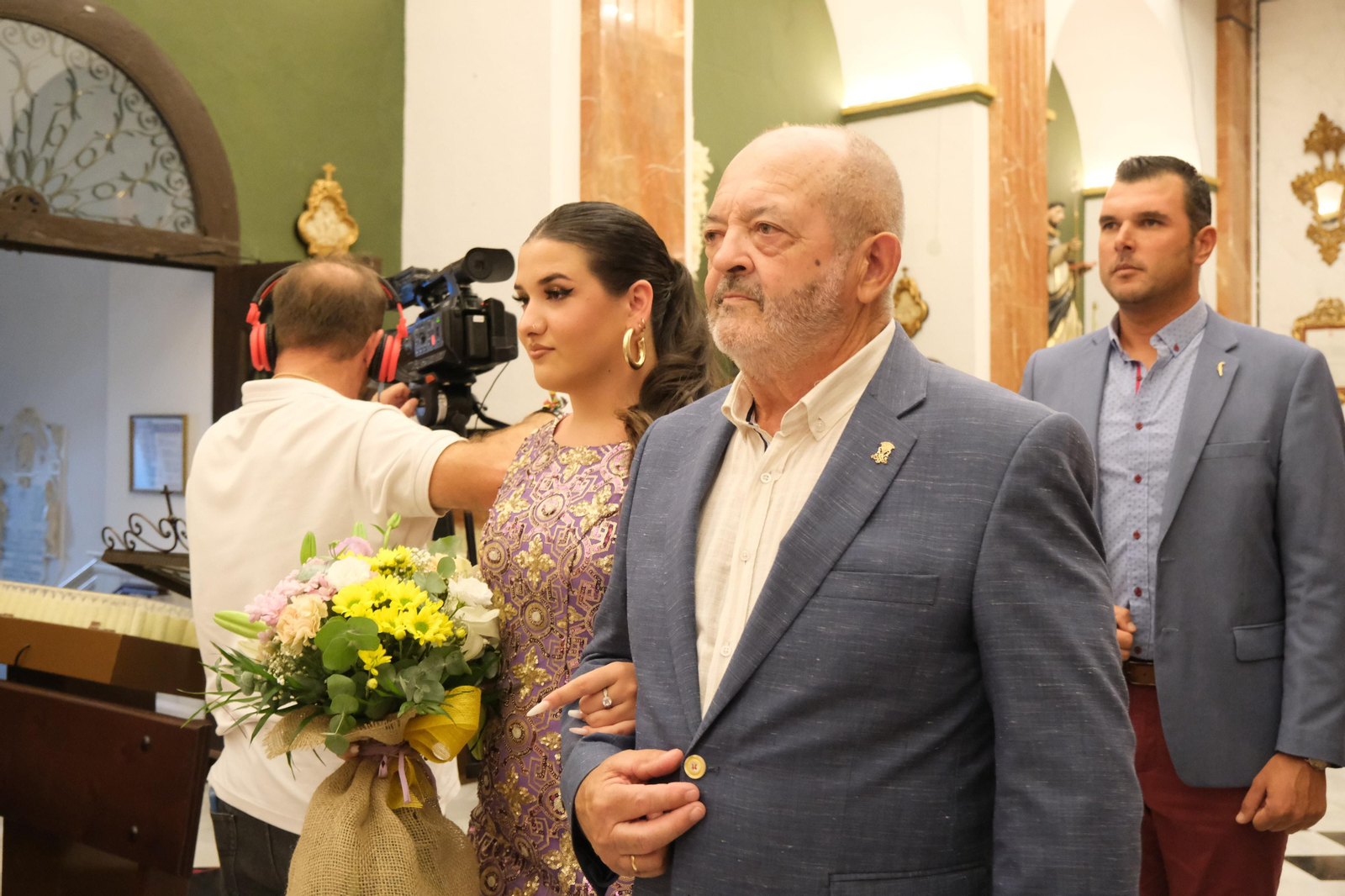 La presentación de la Corte de Honor de la Virgen de la Sierra en Cabra, en imágenes La presentación de la Corte de Honor de la Virgen de la Sierra en Cabra, en imágenes