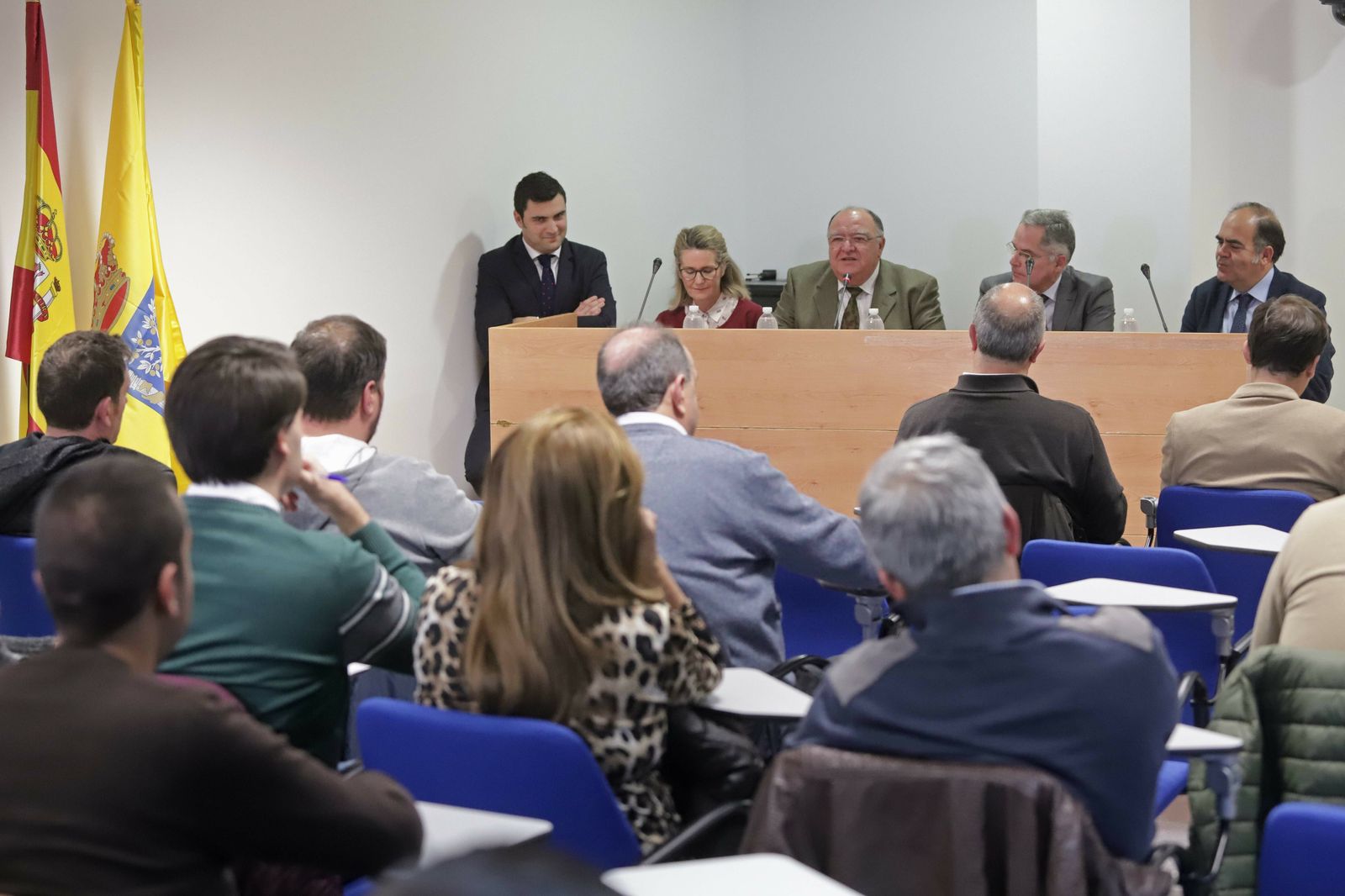 Un momento de la I Jornada Cofrade-Jurídica de Algeciras.