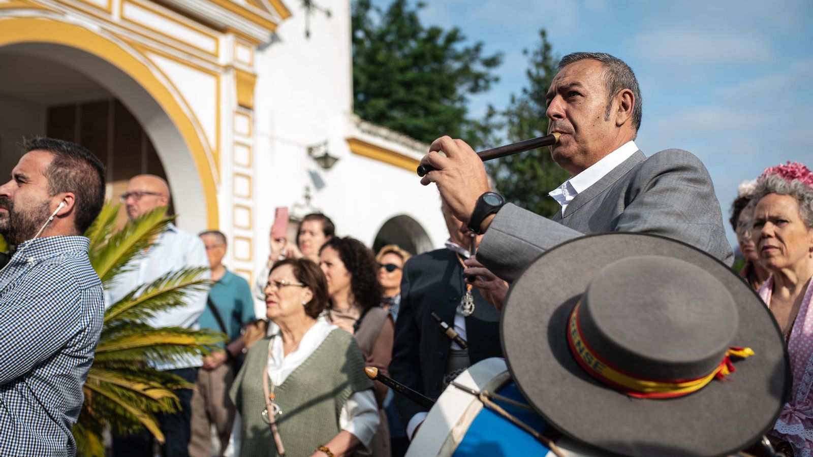 Las fotos de la salida de la Hermandad Castrense de Nuestra Señora del Rocío