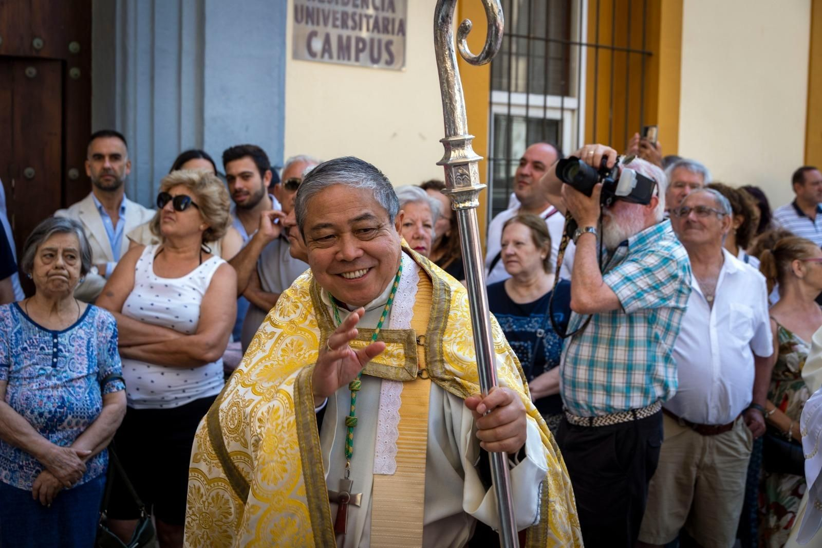 Las imágenes del Corpus Christi de Cádiz