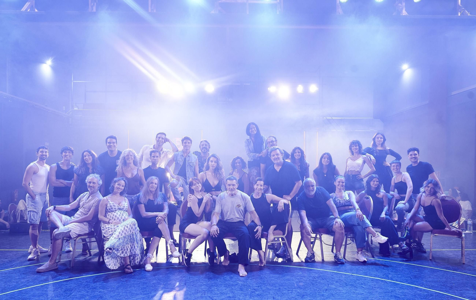Elenco de 'Gypsy'. Elenco de 'Gypsy'.