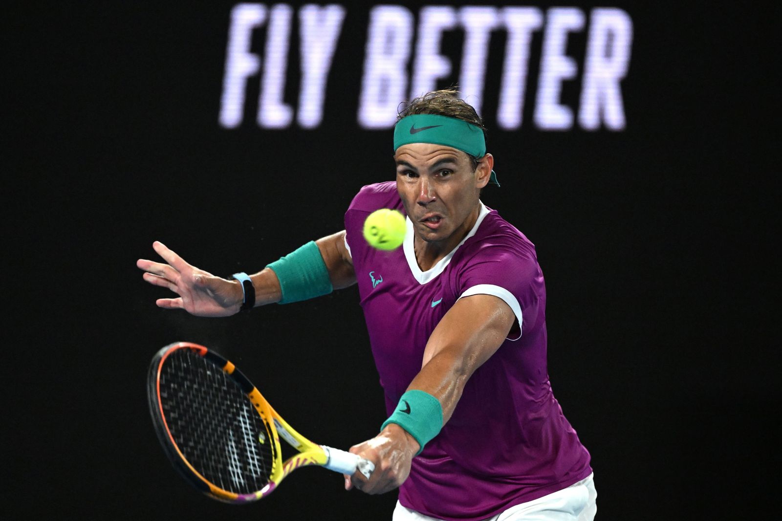 Las imágenes de la gran final entre Nadal y Medvedev (5)