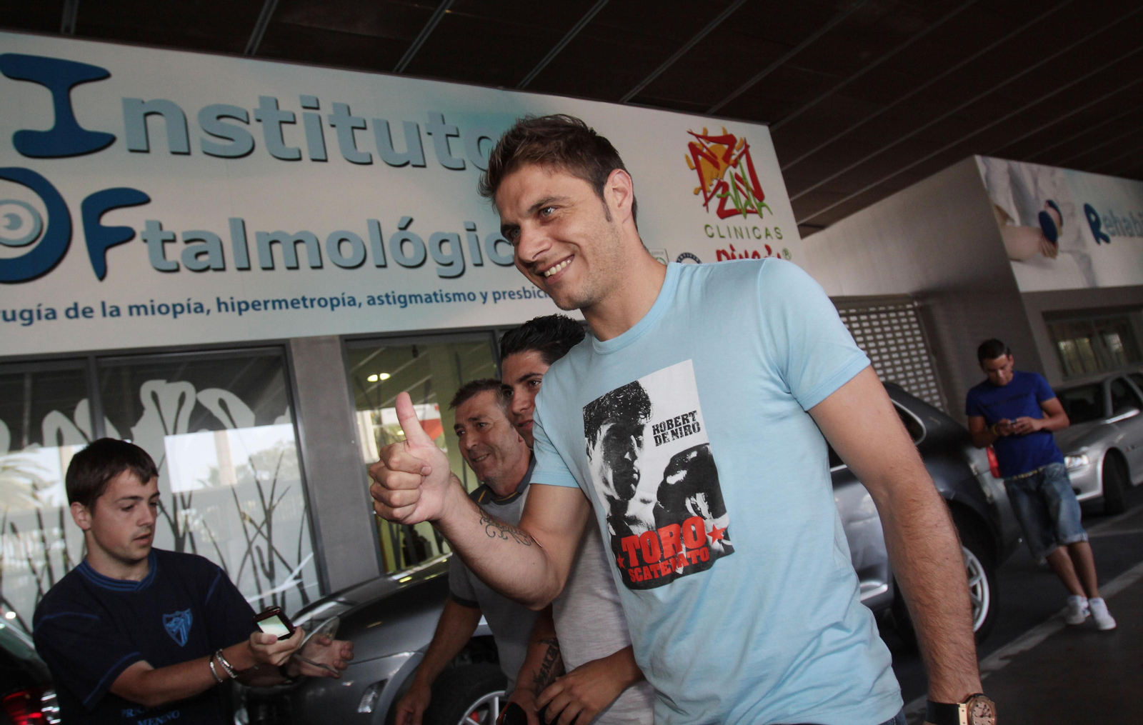 La fotos de Joaquín Sánchez en su etapa en el Málaga CF La fotos de Joaquín Sánchez en su etapa en el Málaga CF