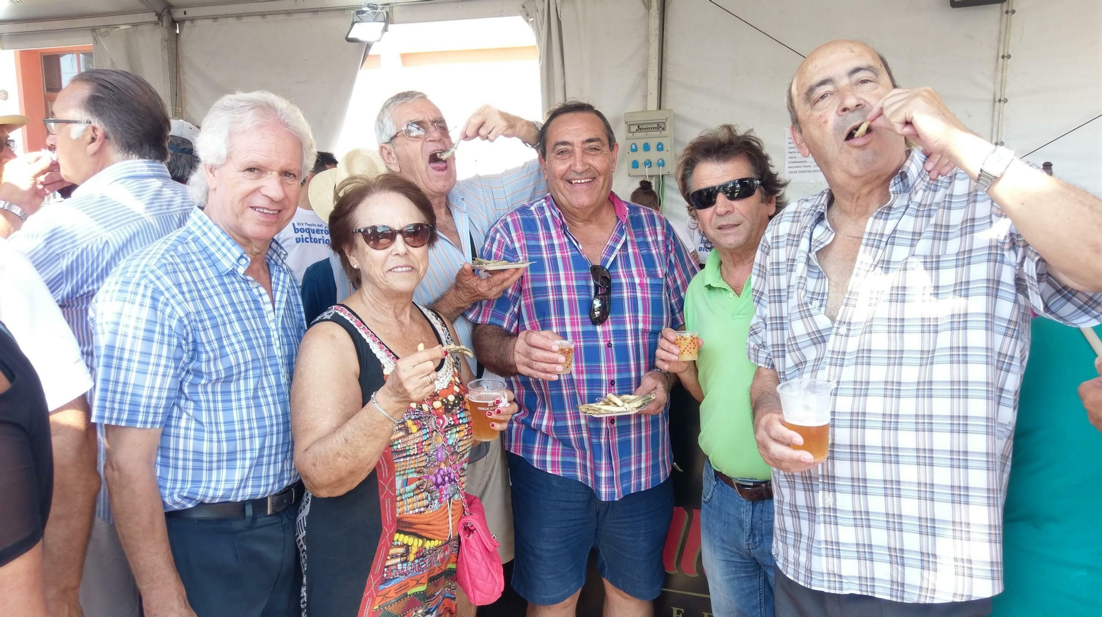 La Fiesta del Boquerón del año pasado.