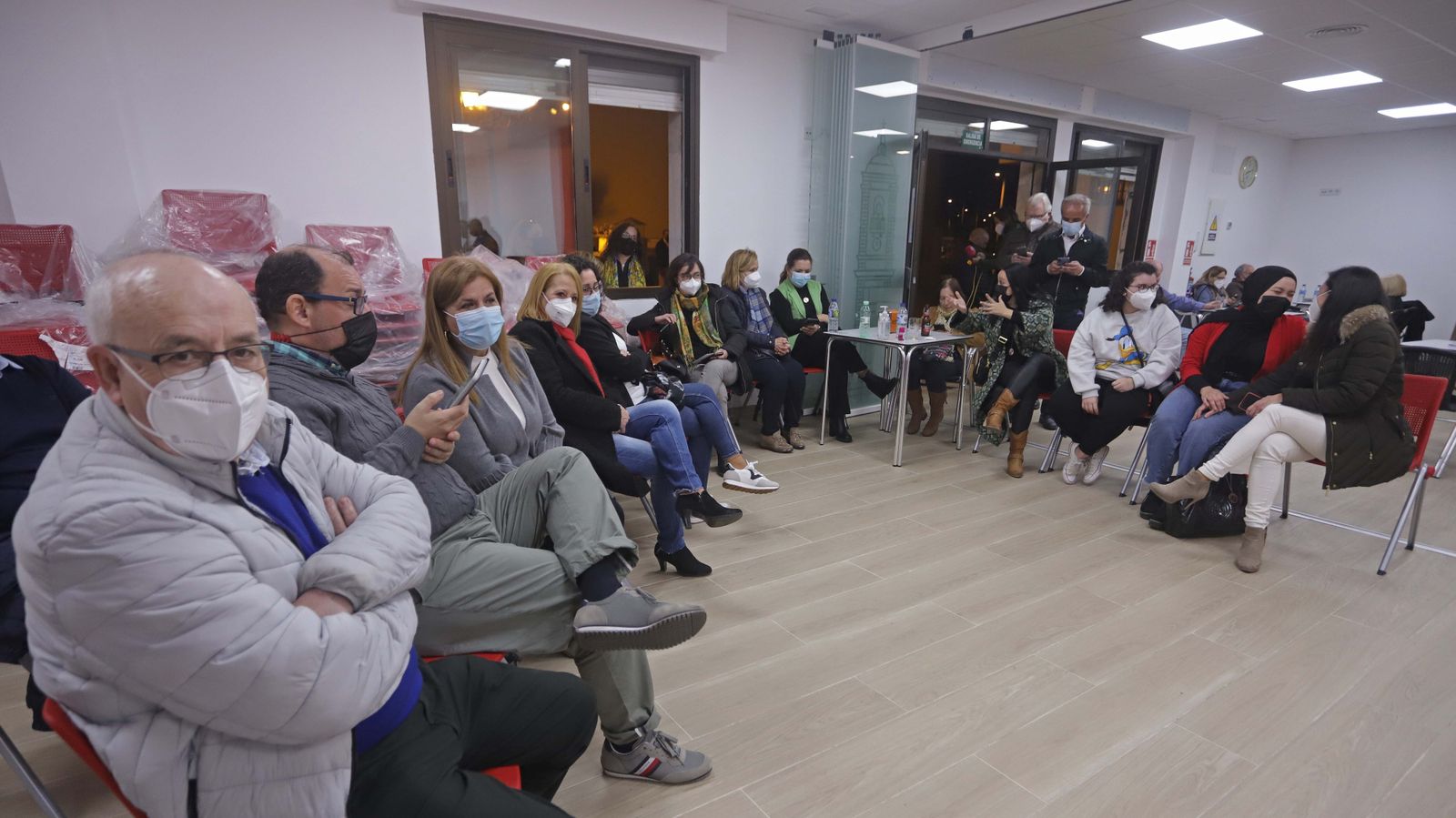 Rocío Arrabal, nueva secretaria general del Psoe de Algeciras