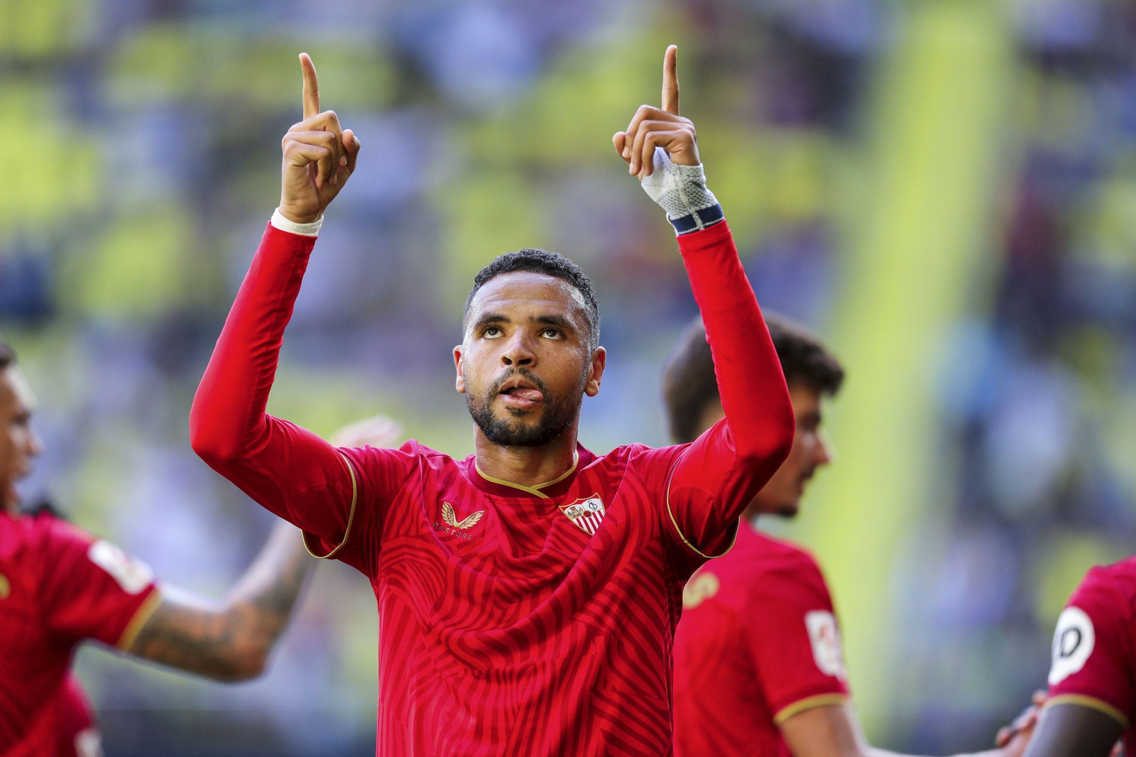 Las imágenes del Villarreal-Sevilla