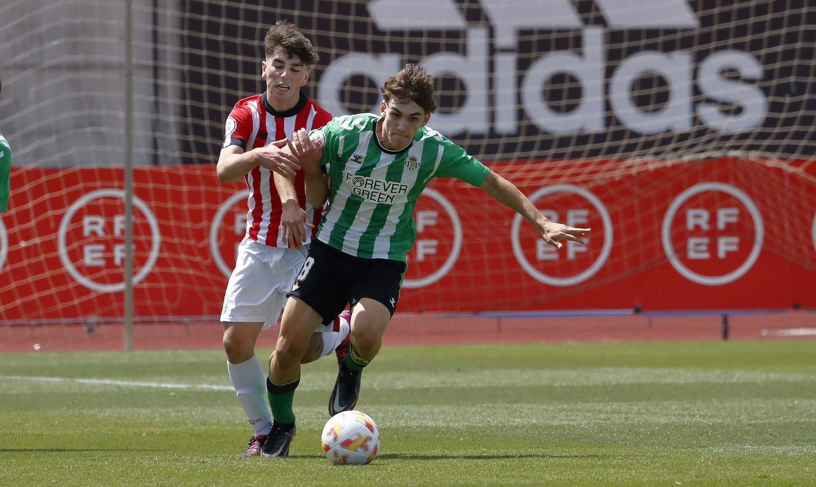 Las fotos del Betis finalista de la Copa de Campeones sub 19