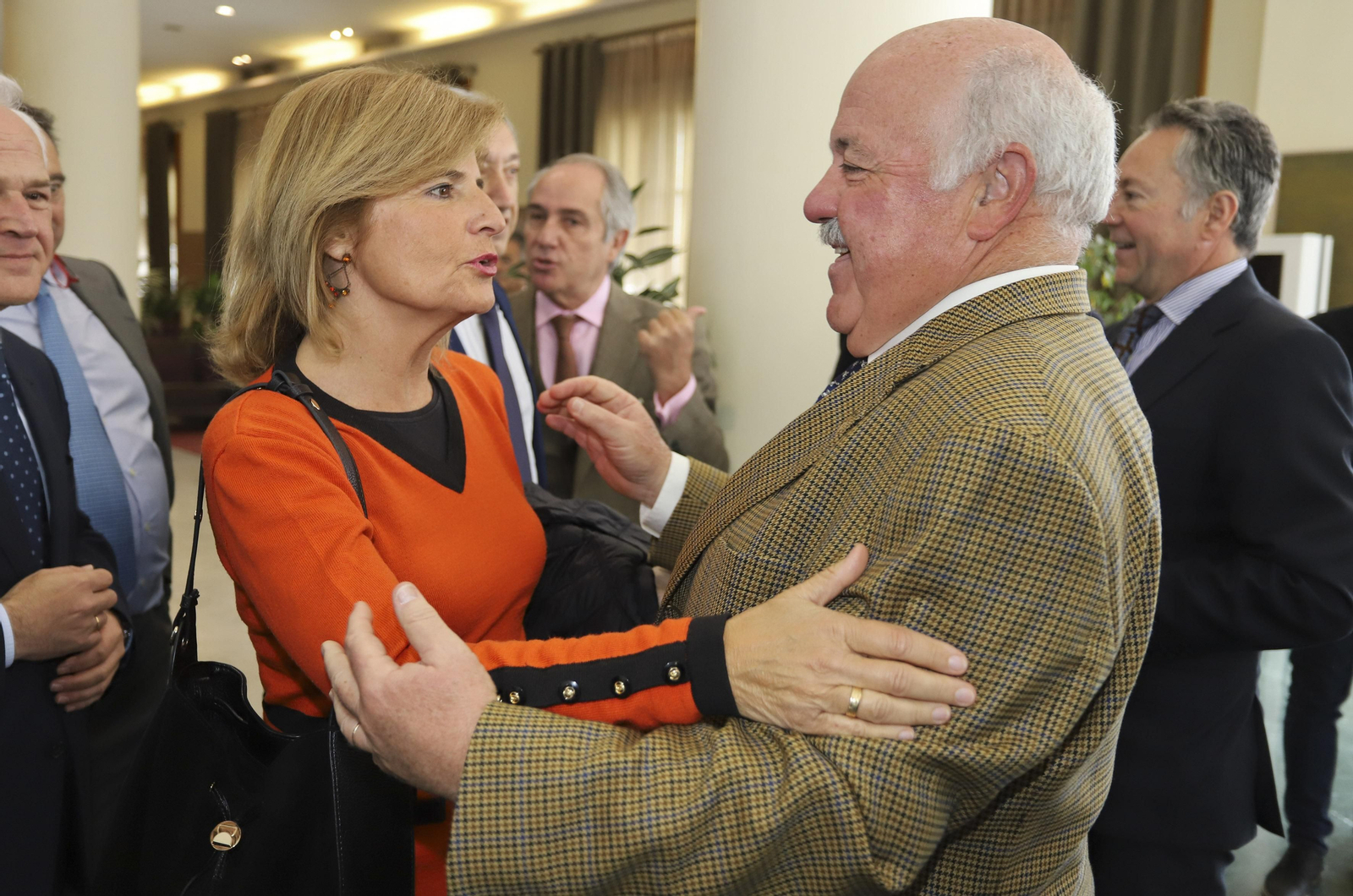 Las fotos del Foro Joly con el consejero de Salud, Jesús Aguirre