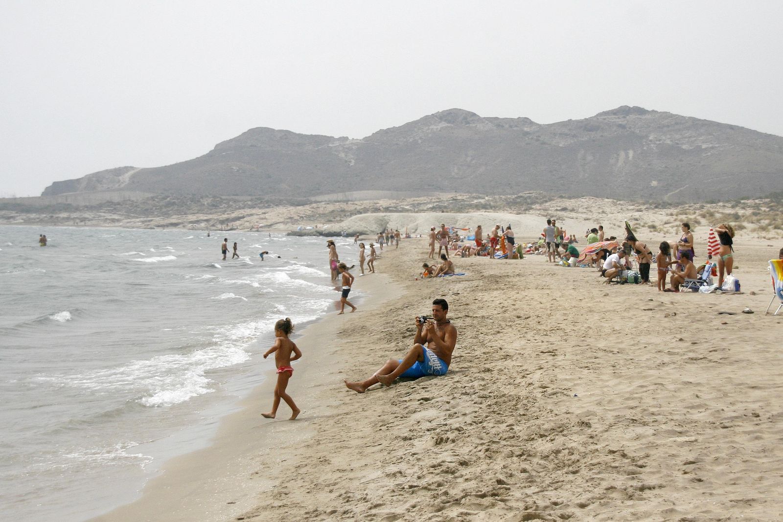 Playa de Genoveses, una de las ' joyas' naturales del municipio