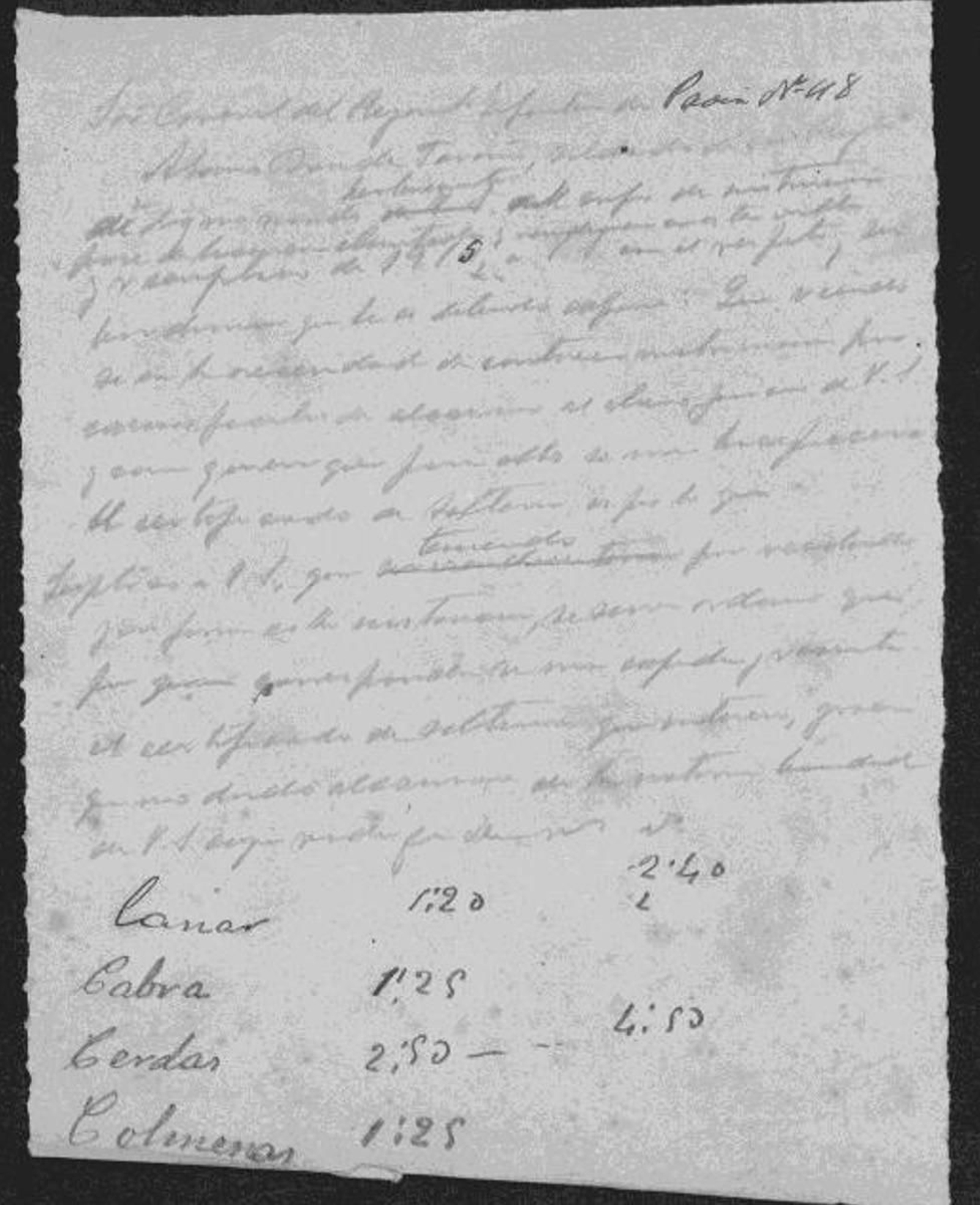 Alonso Banda Pérez también tuvo una tienda en la localidad