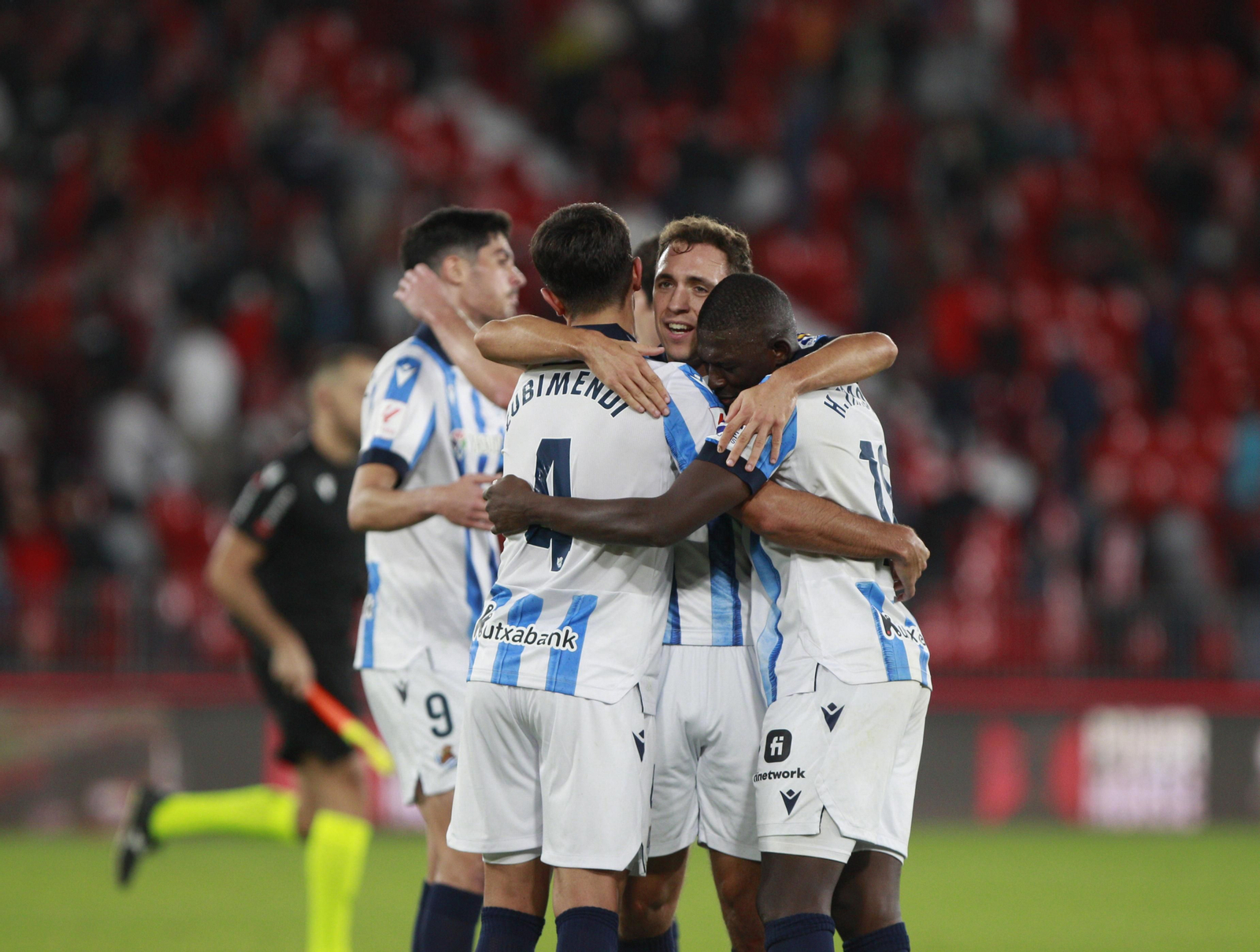 Fotogalería U.D. Almería-Real Sociedad
