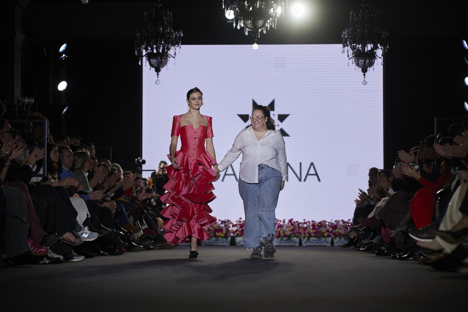 El desfile de Carmina en We Love Flamenco 2025, todas las fotos