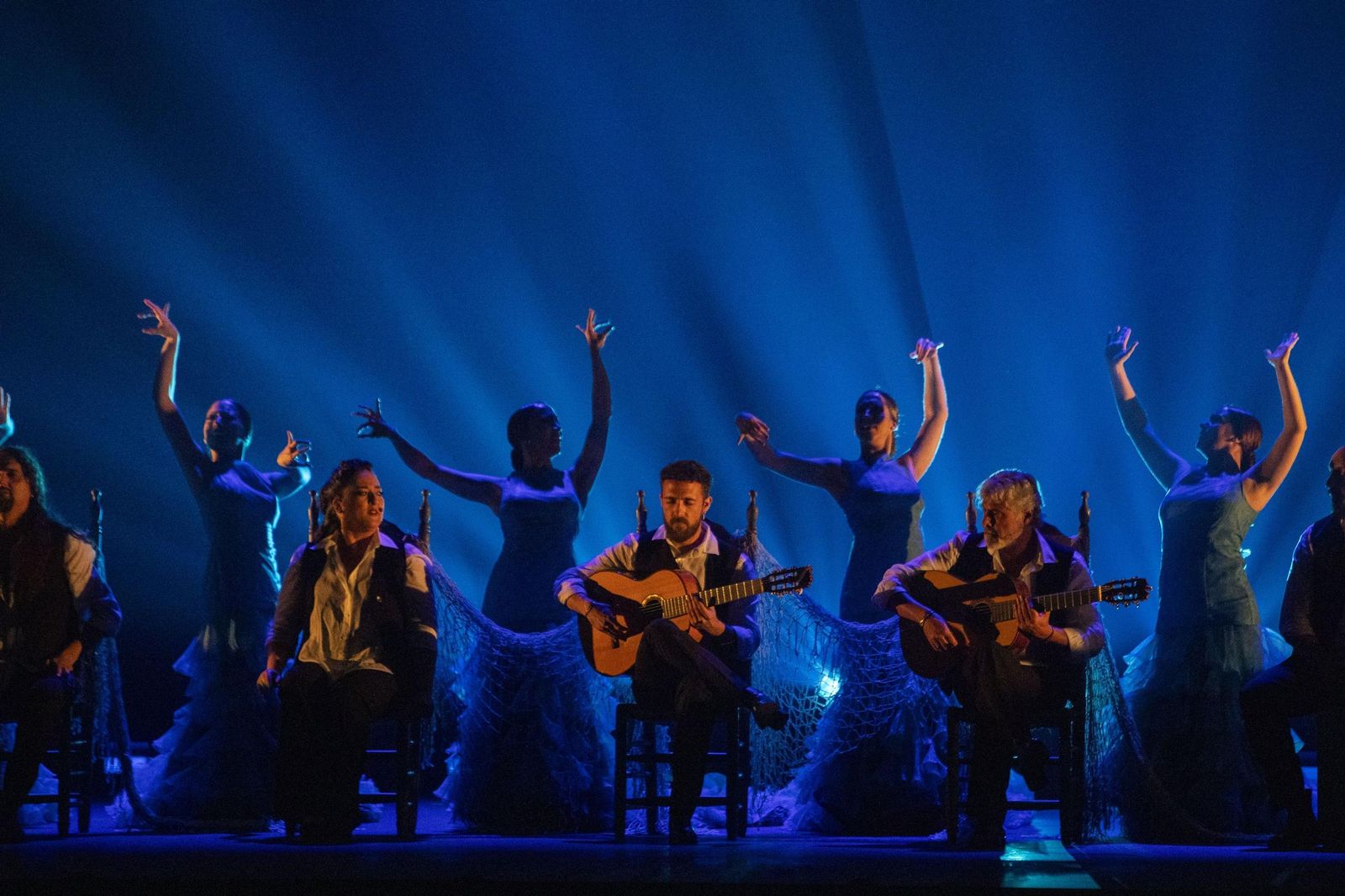 Festival de flamenco en Jerez.