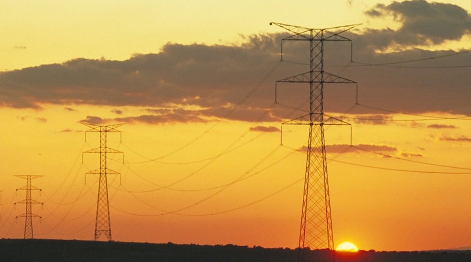 Red de transporte eléctrico