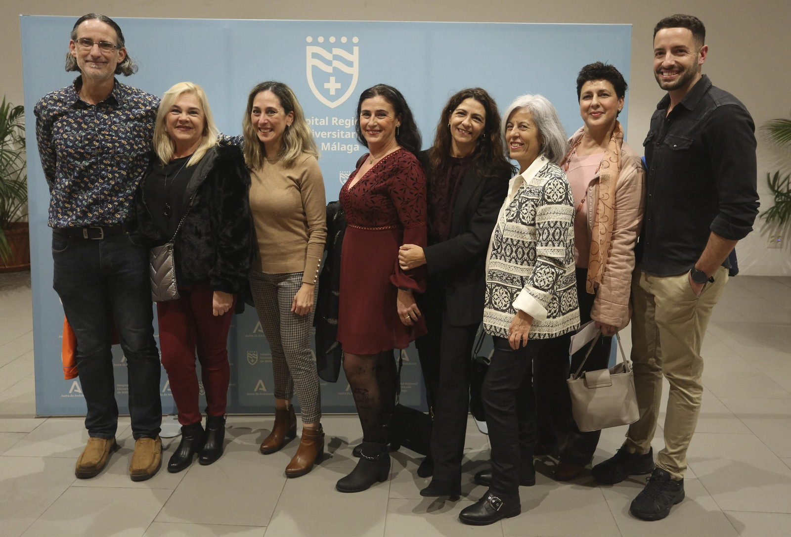 La imágenes de la celebración del 150 aniversario del Hospital Civil de Málaga