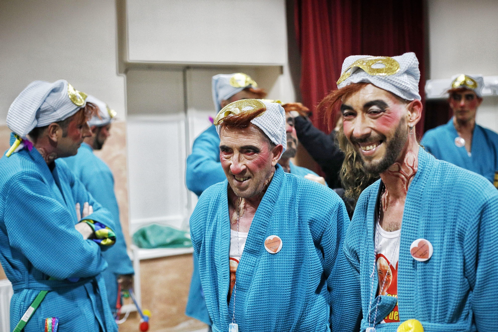 Chirigota 'Los de la arritmia al 3x4'