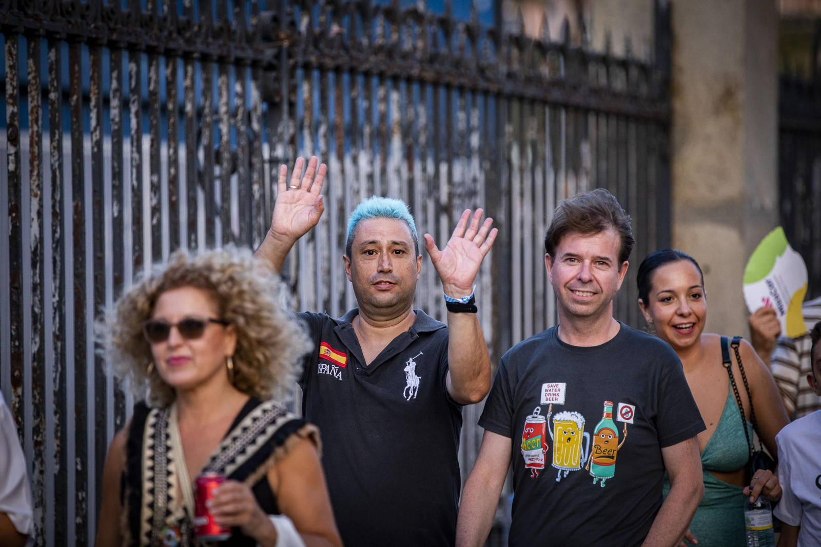 Búscate en el concierto de Manuel Carrasco en el Muelle de Cádiz