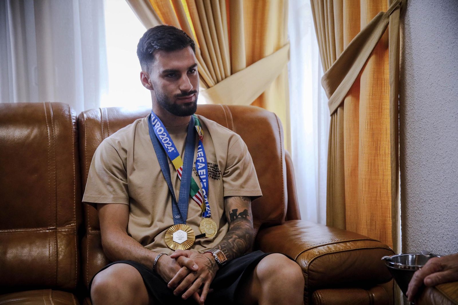 Álex Baena en el Ayto de Roquetas de Mar, en imágenes